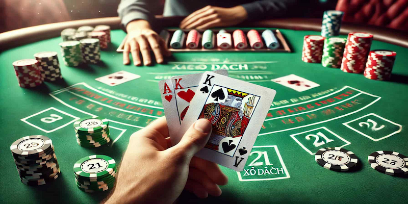 Các chiến lược phổ biến trong blackjack là gì tại kubet777