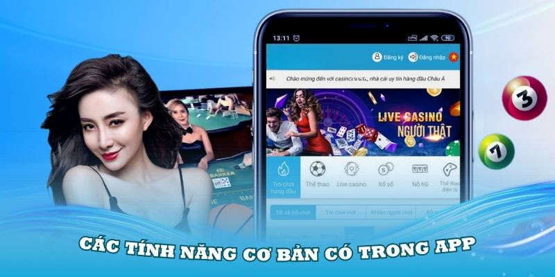 Tải app cho IOS