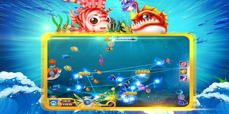 Tải game bắn cá đổi thưởng tiền mặt cho IOS